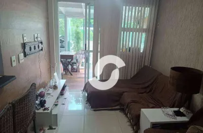 Cobertura com 2 dormitórios à venda, 91 m² por r$ 980.000,00 - badu - niterói/rj