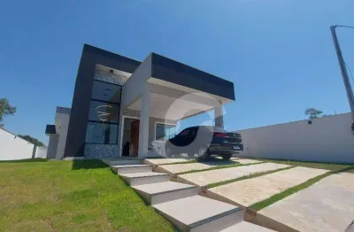Casa em condomínio fechado com 3 quartos à venda na Rodovia Vereador Oldemar Guedes Figueiredo, 2560, Ubatiba, Maricá