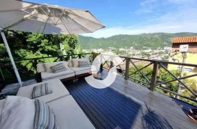 Casa com 5 dormitórios à venda, 262 m² por R$ 2.170.000,00 - São Francisco - Niterói/RJ