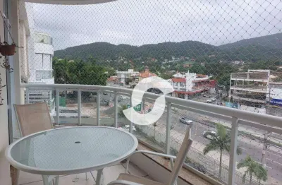 Apartamento com 3 dormitórios à venda, 115 m² por r$ 650.000,00 - itaipu - niterói/rj