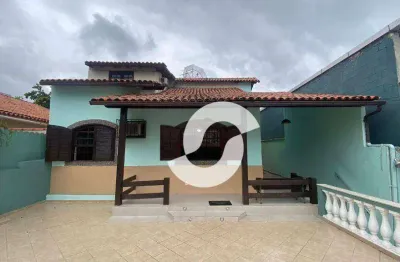 Excelente casa no fonseca com 4 dormitórios à venda, 166 m² por r$ 579.000 - fonseca - niterói/rj