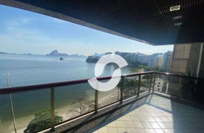 Apartamento com 4 dormitórios à venda, 280 m² por r$ 2.500.000,00 - ingá - niterói/rj