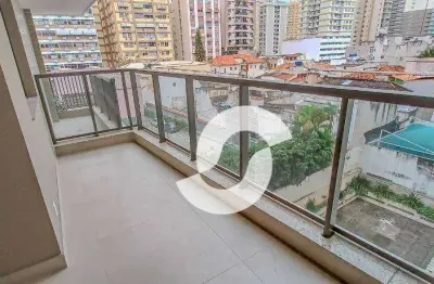Apartamento com 3 dormitórios à venda, 117 m² por r$ 1.350.000,00 - ingá - niterói/rj