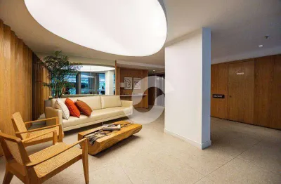 Apartamento com 3 dormitórios à venda, 117 m² por r$ 1.350.000,00 - ingá - niterói/rj