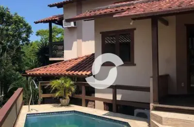 Casa à venda, 180 m² por r$ 550.000,00 - sape - niterói/rj