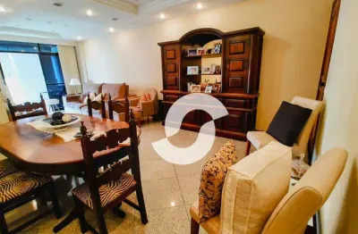 Apartamento com 4 dormitórios à venda, 155 m² por r$ 1.200.000,00 - ingá - niterói/rj