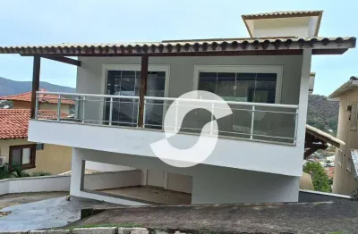 Casa com 4 dormitórios à venda, 500 m² por r$ 1.600.000,00 - piratininga - niterói/rj