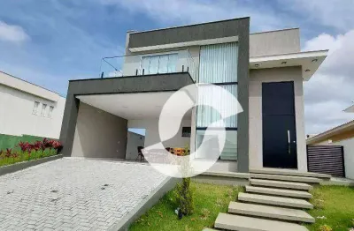 Casa com 4 dormitórios à venda, 211 m² por r$ 2.000.000,00 - inoã - maricá/rj