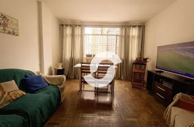 Apartamento à venda, 100 m² por r$ 840.000,00 - icaraí - niterói/rj