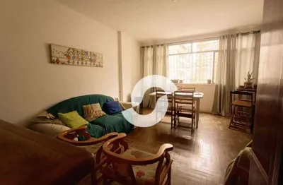 Apartamento à venda, 100 m² por r$ 840.000,00 - icaraí - niterói/rj