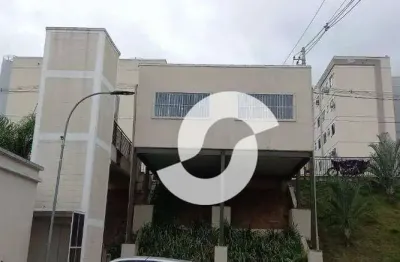 Apartamento com 2 dormitórios à venda, 48 m² por r$ 170.000,00 - vila lage - são gonçalo/rj