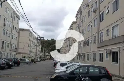 Apartamento com 2 dormitórios à venda, 48 m² por r$ 170.000,00 - vila lage - são gonçalo/rj