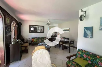 Casa com 3 dormitórios à venda, 165 m² por r$ 930.000,00 - piratininga - niterói/rj