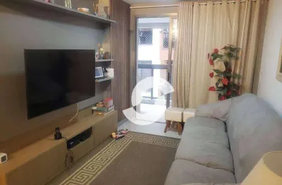 Apartamento com 4 dormitórios à venda, 136 m² por r$ 1.600.000,00 - jardim icaraí - niterói/rj