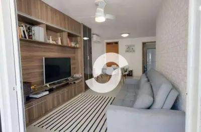 Apartamento com 2 dormitórios à venda, 94 m² por r$ 800.000,00 - icaraí - niterói/rj