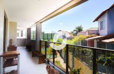 Apartamento à venda, 145 m² por r$ 1.970.000,00 - camboinhas - niterói/rj