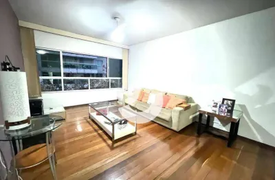 Apartamento à venda, 132 m² por r$ 850.000,00 - icaraí - niterói/rj