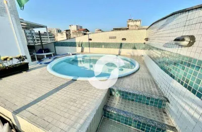 Cobertura com 3 dormitórios à venda, 250 m² por r$ 1.450.000,00 - ingá - niterói/rj