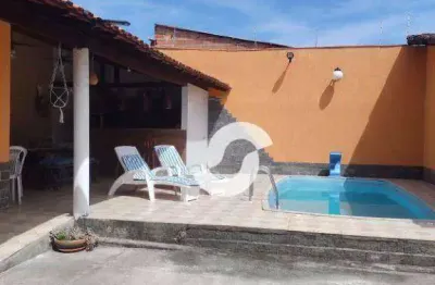 Casa com 4 dormitórios à venda, 246 m² por r$ 550.000,00 - são josé do imbassaí - maricá/rj