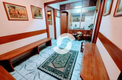 Sala comercial com 5 salas à venda na Rua José Clemente, 94, Centro, Niterói