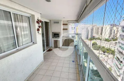 Apartamento com 2 dormitórios à venda, 95 m² por r$ 995.000,00 - icaraí - niterói/rj