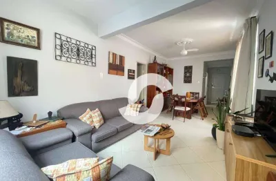 Apartamento com 2 dormitórios à venda, 80 m² por r$ 370.000,00 - santa rosa - niterói/rj