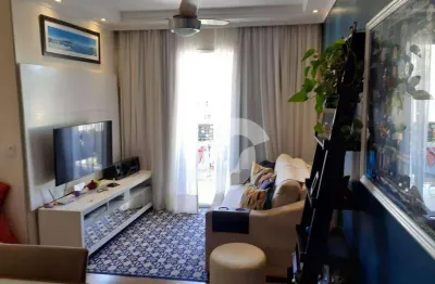 Apartamento com 3 dormitórios à venda, 67 m² por r$ 450.000,00 - fonseca - niterói/rj