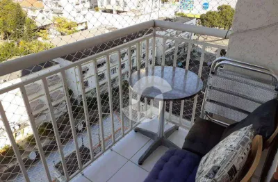 Apartamento com 3 dormitórios à venda, 67 m² por r$ 430.000,00 - fonseca - niterói/rj