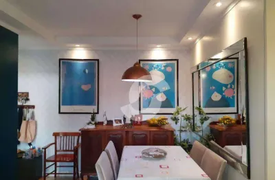 Apartamento com 3 dormitórios à venda, 67 m² por R$ 430.000,00 - Fonseca - Niterói/RJ