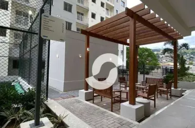 Apartamento com 2 dormitórios à venda, 45 m² por r$ 400.000,00 - centro - niterói/rj