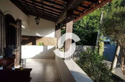Casa com 5 dormitórios à venda, 194 m² por r$ 1.450.000,00 - charitas - niterói/rj