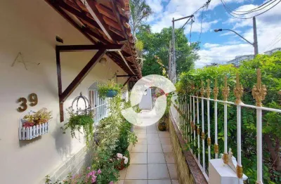Casa à venda, 220 m² por r$ 830.000,00 - ponta d areia - niterói/rj