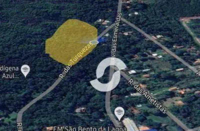 Terreno à venda na Rua das Turquesas, 45, Morada das Águias (Itaipuaçu), Maricá