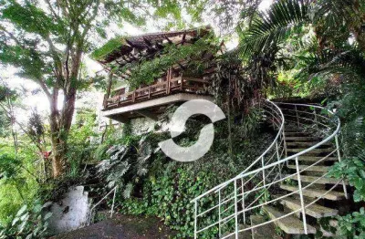 Casa com 3 dormitórios à venda, 220 m² por r$ 850.000,00 - pendotiba - niterói/rj