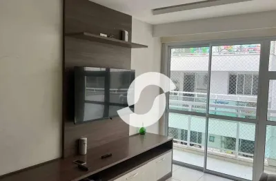 Apartamento com 2 dormitórios à venda, 76 m² por r$ 699.000,00 - santa rosa - niterói/rj