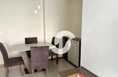 Apartamento com 2 dormitórios à venda, 76 m² por r$ 699.000,00 - santa rosa - niterói/rj