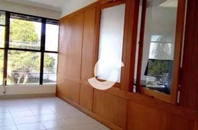 Sala à venda, 47 m² por r$ 290.000,00 - piratininga - niterói/rj