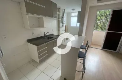 Apartamento com 2 dormitórios à venda, 47 m² por r$ 265.000,00 - barreto - niterói/rj