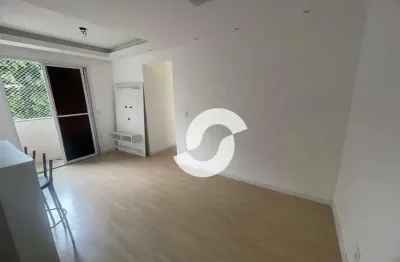 Apartamento com 2 dormitórios à venda, 47 m² por r$ 265.000,00 - barreto - niterói/rj