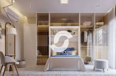 Apartamento com 3 dormitórios à venda, 94 m² por R$ 730.000,00 - Santa Rosa - Niterói/RJ