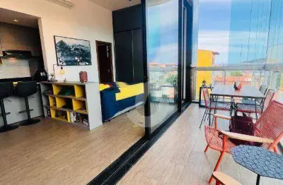 Loft à venda, 45 m² por r$ 600.000,00 - piratininga - niterói/rj