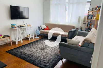 Apartamento com 2 dormitórios à venda, 102 m² por r$ 310.000,00 - centro - niterói/rj