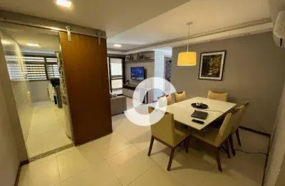 Apartamento com 2 dormitórios à venda, 80 m² por r$ 950.000,00 - icaraí - niterói/rj