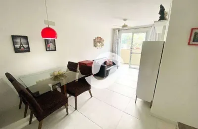 Apartamento com 2 quartos à venda na Rua Noronha Torrezão, 419, Santa Rosa, Niterói