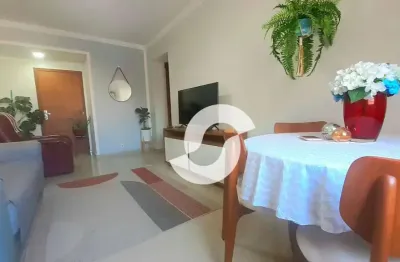 Apartamento com 2 dormitórios à venda, 78 m² por r$ 650.000,00 - ingá - niterói/rj