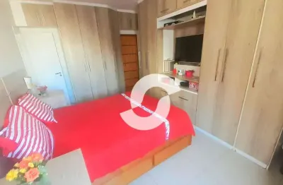 Apartamento com 2 dormitórios à venda, 78 m² por r$ 650.000,00 - ingá - niterói/rj