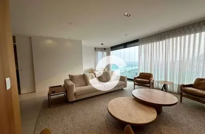Cobertura com 4 dormitórios à venda, 288 m² por r$ 4.300.000,00 - piratininga - niterói/rj