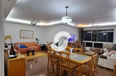 Apartamento com 4 dormitórios à venda, 202 m² por r$ 1.250.000,00 - icaraí - niterói/rj
