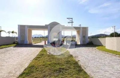 Terreno à venda, 240 m² por r$ 105.000,00 - ubatiba - maricá/rj