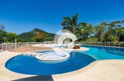 Terreno à venda, 371 m² por r$ 110.000,00 - ubatiba - maricá/rj